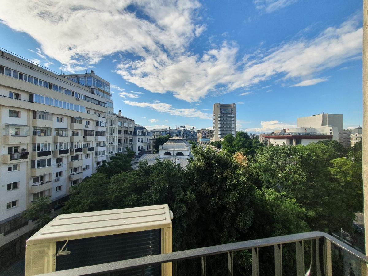 Charming Studio With City View 부쿠레슈티 외부 사진