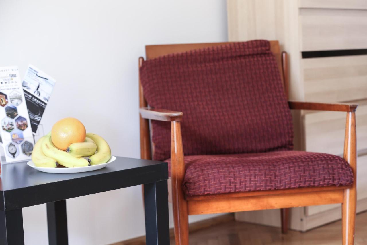 Charming Studio With City View 부쿠레슈티 외부 사진